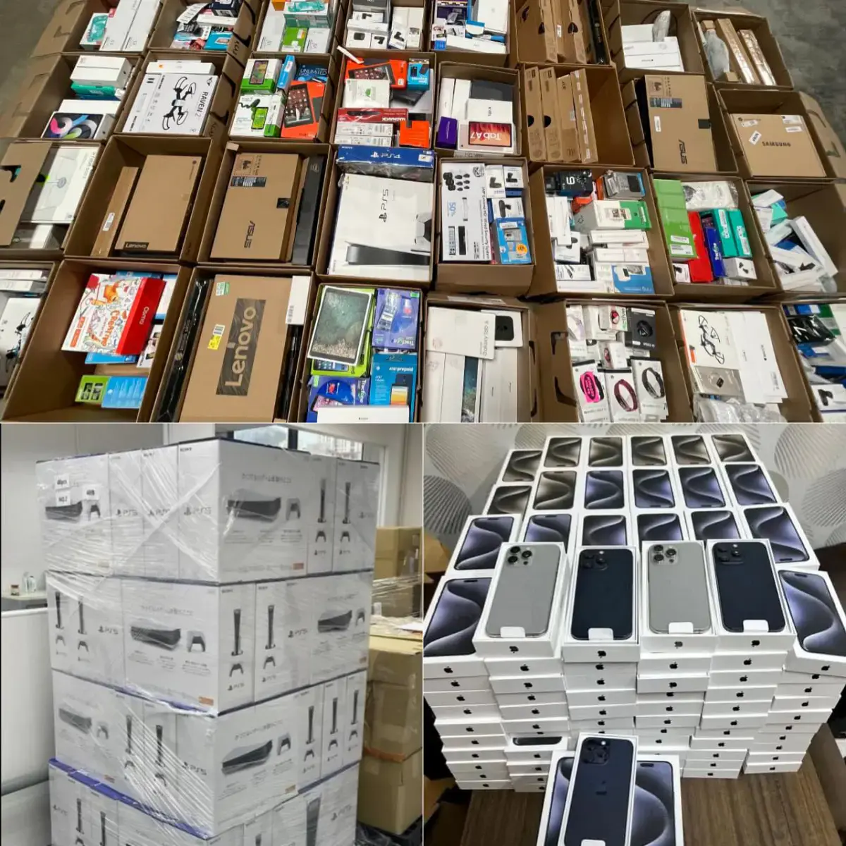 Electronics Amazon Mystery Box — imagen 4